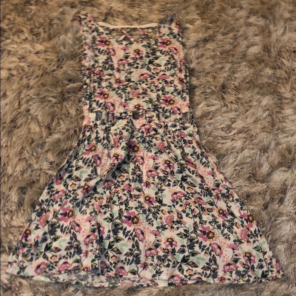 Floral dress